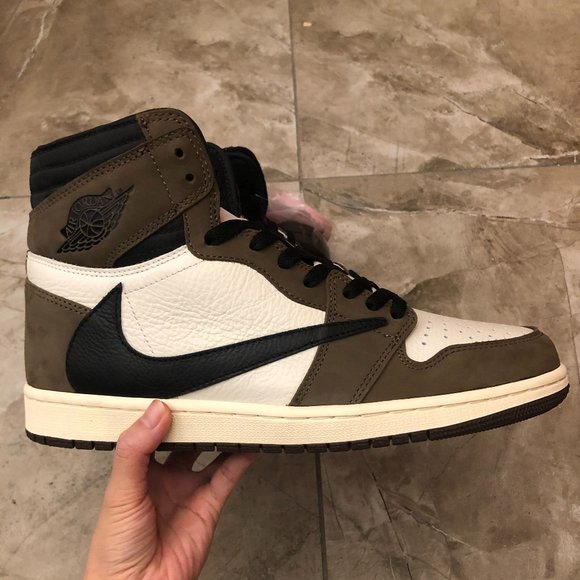 Nike Air Jordan1 High OG TS SP CD4487 100 US7 - Picture 4 of 10